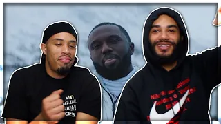 YOSEMITE WAVE! Headie One - Siberia (Official Video) ft. Burna Boy - REACTION