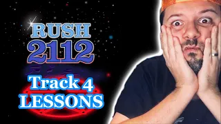 Musician REACTION RUSH Lessons 2112 Album 1976 FIRST TIME HEARING REACTION