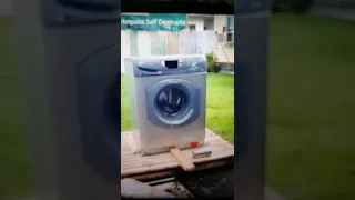 Hotpoint washing machine Fail