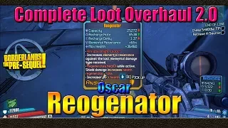 Borderlands The Pre Sequel | Farming Oscar for The Reogenator Shield | CLO 2.0 Patch