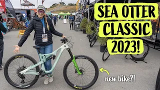 We Went To The BIGGEST Bike Festival! (The Sea Otter Classic 2023)