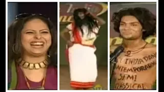FUNNY CONTESTANT MADE JUDGES LAUGH - Dance India Dance Season 2 - Vadodara Audition