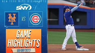 Pete Alonso's third home run in two days wasn't enough to beat the Cubs | Mets Highlights | SNY