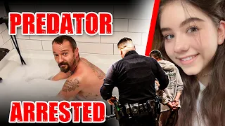 EX-CON BUSTED TRYING TO MEET 13YO [GETS ARRESTED]