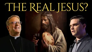 Catholic Priest BRILLIANTLY Explains who Jesus is | Bishop Barron and Ben Shapiro