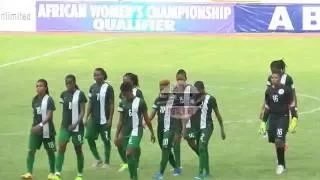 SUPER FALCONS VS SENEGAL QUALIFIERS