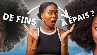 NE PLUS AVOIR DE CHEVEUX CRÉPUS FINS , C'EST POSSIBLE ? 😱| Conseils cheveux crépus fins