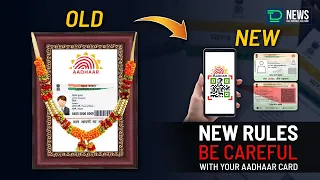 Aadhaar new rules - Be Careful with your Aadhaar Card  | Deaf Talks | Deaf NEWS