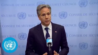 US Secretary of State/Security Council President on Fighting Food Insecurity & More | United Nations