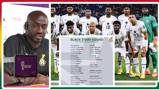 GHANA VS MALI: OTTO ADDO NAMED BLACK STARS DEFENDERS FOR FIFA WORLD CUP QUALIFICATION