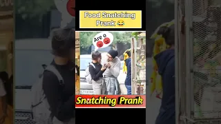 Ultimate Food Snatching Prank Compilation | Pranks In India | MindlessLaunde #prank #shorts