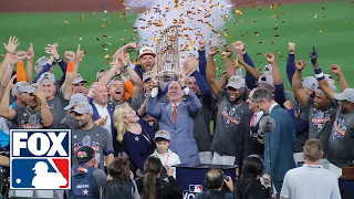 Houston Astros’ World Series ceremony, rookie Jeremy Peña wins MVP | MLB on FOX