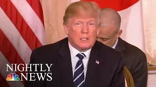 President Trump Confirms U.S. And North Korea ‘High-Level’ Direct Talks Happening | NBC Nightly News