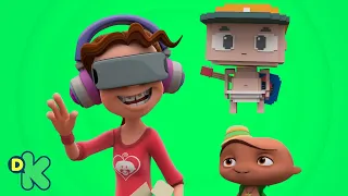 Bebés fanáticos de la tecnología | Mini Beat Power Rockers | Discovery Kids