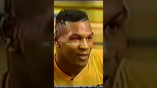 Prime Mike Tyson on his Haters