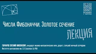 Лекция "Числа Фибоначчи. Золотое сечение" (Фестиваль математики 2018)