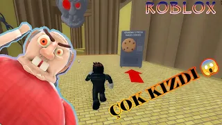 DEDE ÇILDIRDI! KAÇTIM! Roblox Escape Obby Evil Grandpa