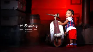 Pranaav 1st birthday