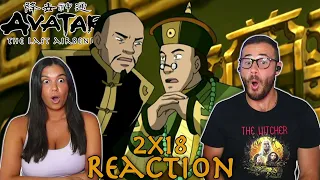 Avatar The Last Airbender 2x18 REACTION and REVIEW | FIRST TIME Watching | 'The Earth King'