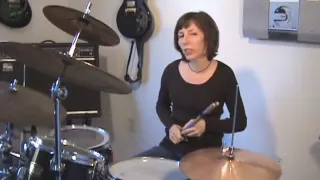 Beginner Drum Lesson 2 ♦ The "default" Rock Groove