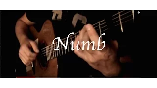 Kelly Valleau - Numb (Linkin Park) - Fingerstyle Guitar