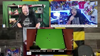 Americans React To "Ronnie O'Sullivan - Fastest 147 In Snooker History"