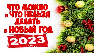 Самые главные Приметы на Новый 2023 год Что можно делать и что нельзя