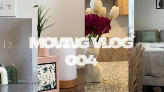 MOVING VLOG | FINAL PART | FULLY FURNISHED APARTMENT TOUR | minimalist aesthetic apartment