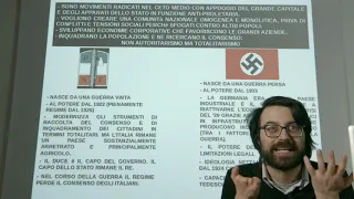 Lezione 19. Nazismo e fascismo a confronto. Didattica on line della Fondazione Museo storico