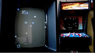 so Asteroids IS possible on the Vectrex! (Rocks 'n' Saucers)