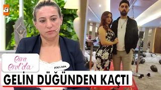 Gelinim "Pedikür" yüzünden düğünden kaçtı! - Esra Erol'da 19 Aralık 2023