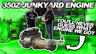 Budget 350z Project Car Build | Junkyard Engine Search