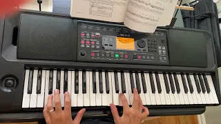 How to record a song on Korg EK-50