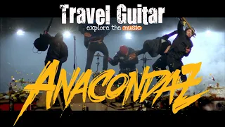 ANACONDAZ - КАК СТАТЬ ПОПУЛЯРНЫМ (Travel Guitar)