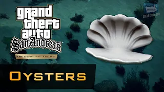 GTA San Andreas - Oysters Locations Guide