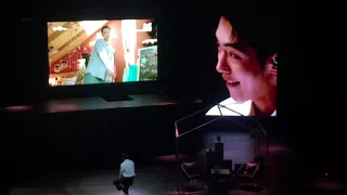 Nam Joo Hyuk cried during his fanmeet in Manila [Private Stage]