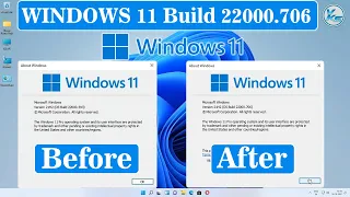 ✅ How To Update Windows 11 22000.675 To 22000.706 | Windows 11 New Update 22000.706 (KB5014019)