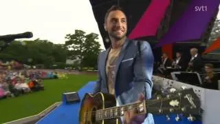 Måns Zelmerlöw - Children Of The Sun (Live @ Victoriadagen)