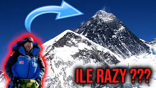 Kto najwięcej razy zdobył EVEREST? TOP5 REKORDZISTÓW!