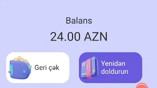 Azərbaycanda tam yatırımsız 20 AZN qazandıran sayt #pulqazan #pulqazanma #pulqazanmaq