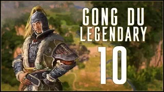 MANIACAL LAUGHTER - Gong Du (Legendary Romance) - Total War: Three Kingdoms - Ep.10!