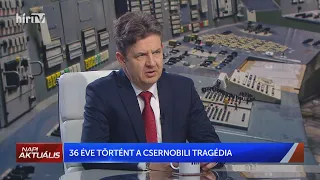 Napi aktuális - Aszódi Attila (2022-04-26) - HÍR TV