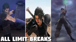 All Limit Breaks - Crisis Core Final Fantasy 7 Reunion