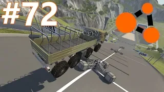BeamNG.drive (#72) - AMAZING CAR JUMPS FROM THE SKI JUMP