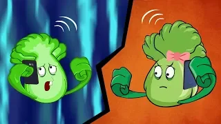 Plants vs. Zombies Animation : Ask for help for biological mother