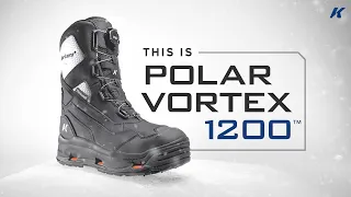 This is Polar Vortex 1200™ | Korkers Winter Boots