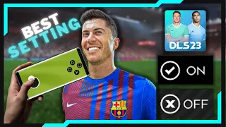 Five Settings you Should Try In Dream League Soccer 2023 | DLS23