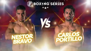 Nestor Bravo vs Carlos "Carpi"  Portillo  | NOCHE DE CAMPEONES