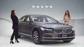 Prezentacja Volvo S90 Recharge T8