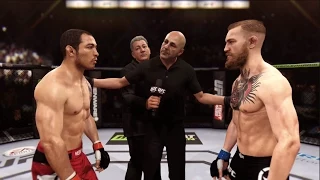 EA SPORTS UFC 189 ALDO VS MCGREGOR PREDICTIONS- AN ALL OUT  SLUGFEST!